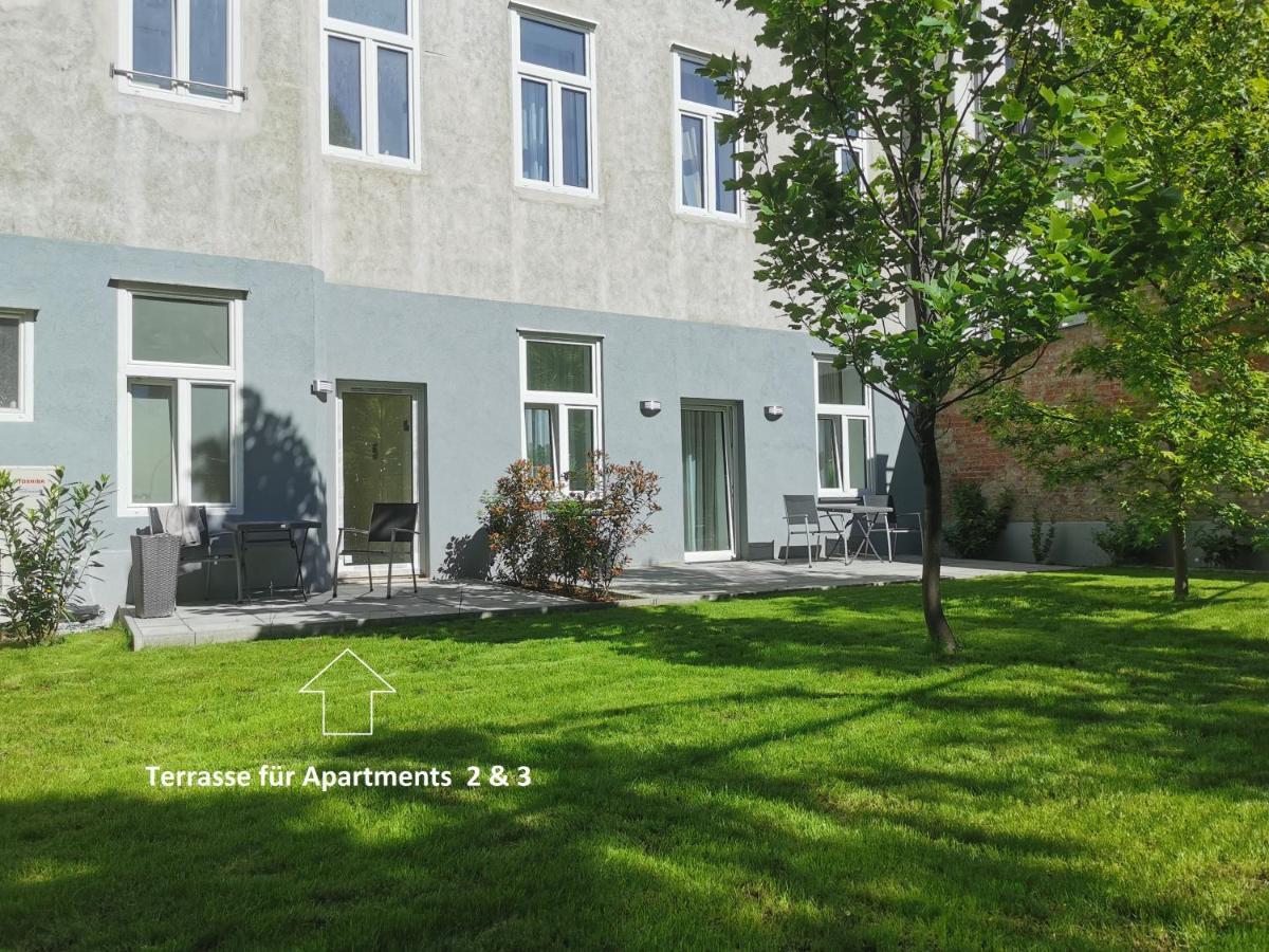 Wf-Apartment Westbahnhof Wiedeń Zewnętrze zdjęcie
