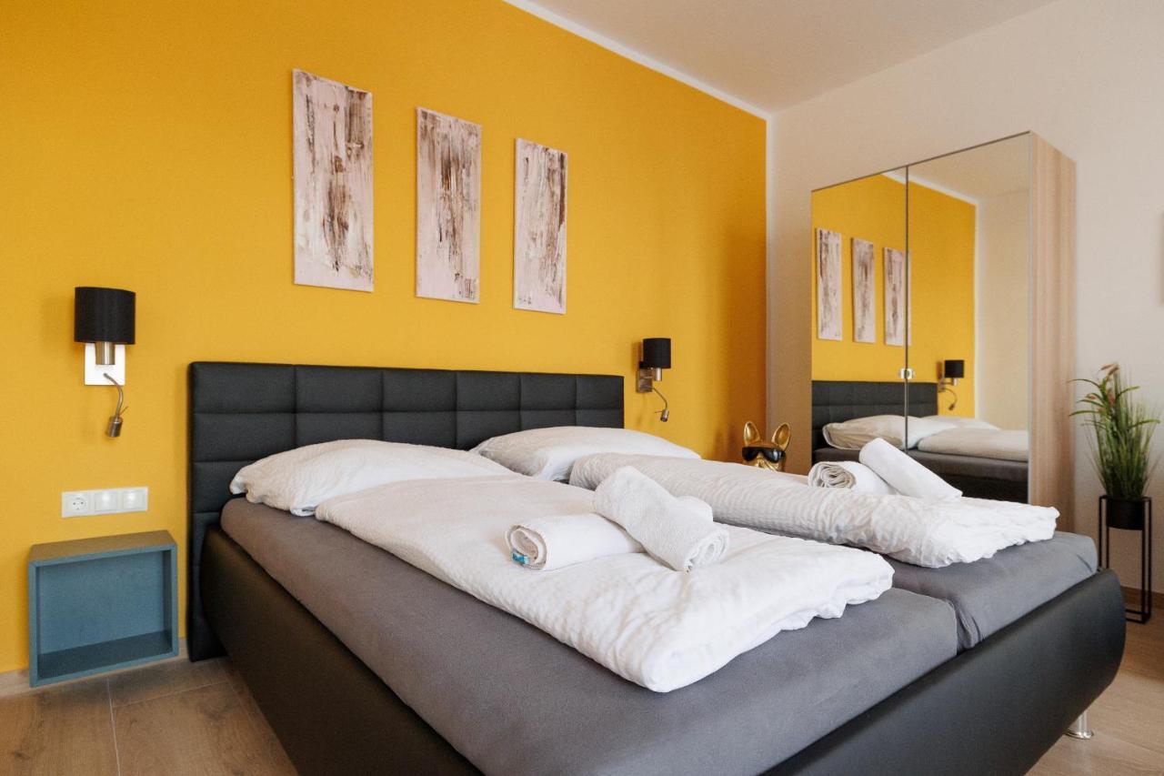 Wf-Apartment Westbahnhof Wiedeń Zewnętrze zdjęcie