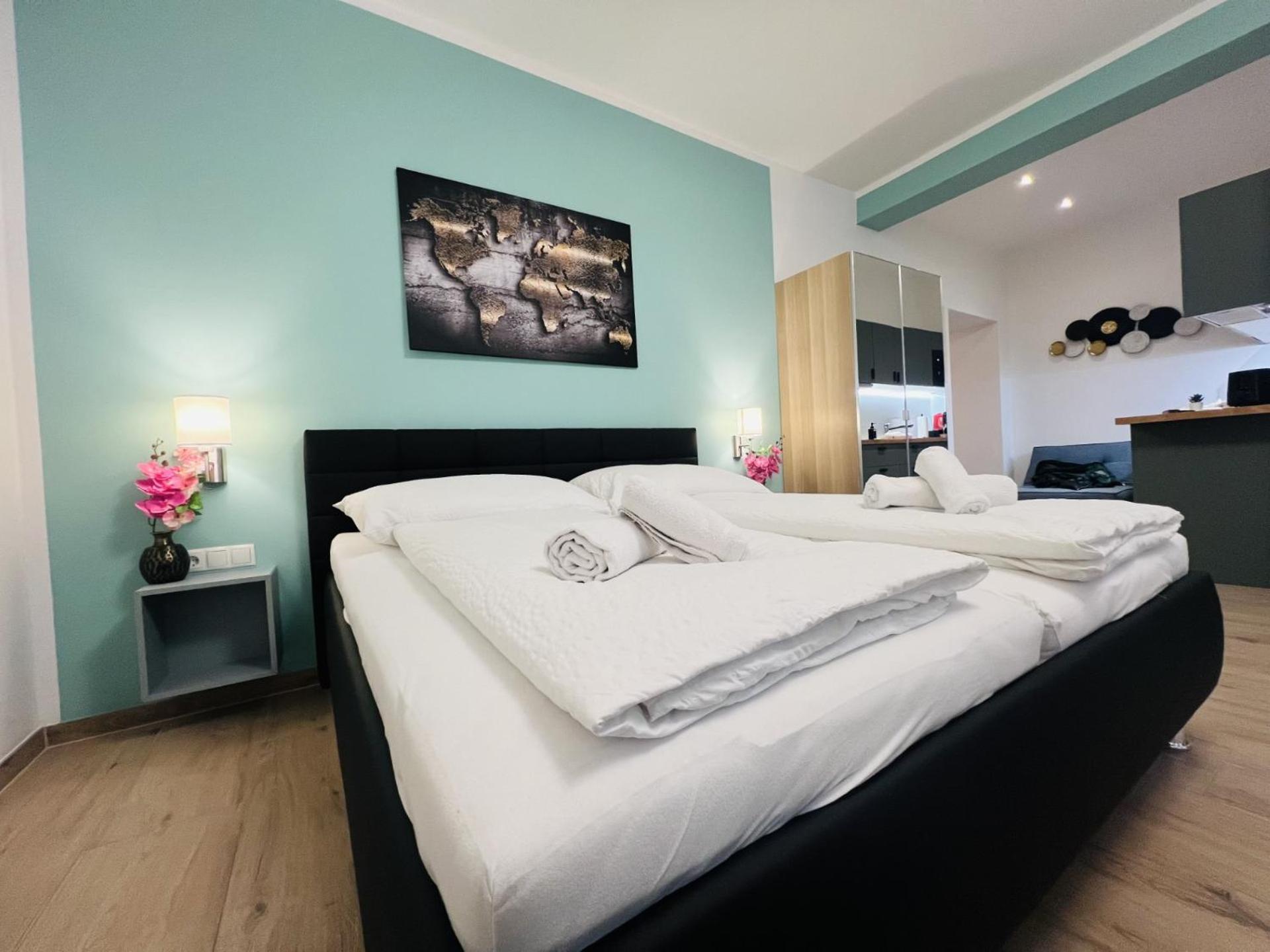 Wf-Apartment Westbahnhof Wiedeń Zewnętrze zdjęcie