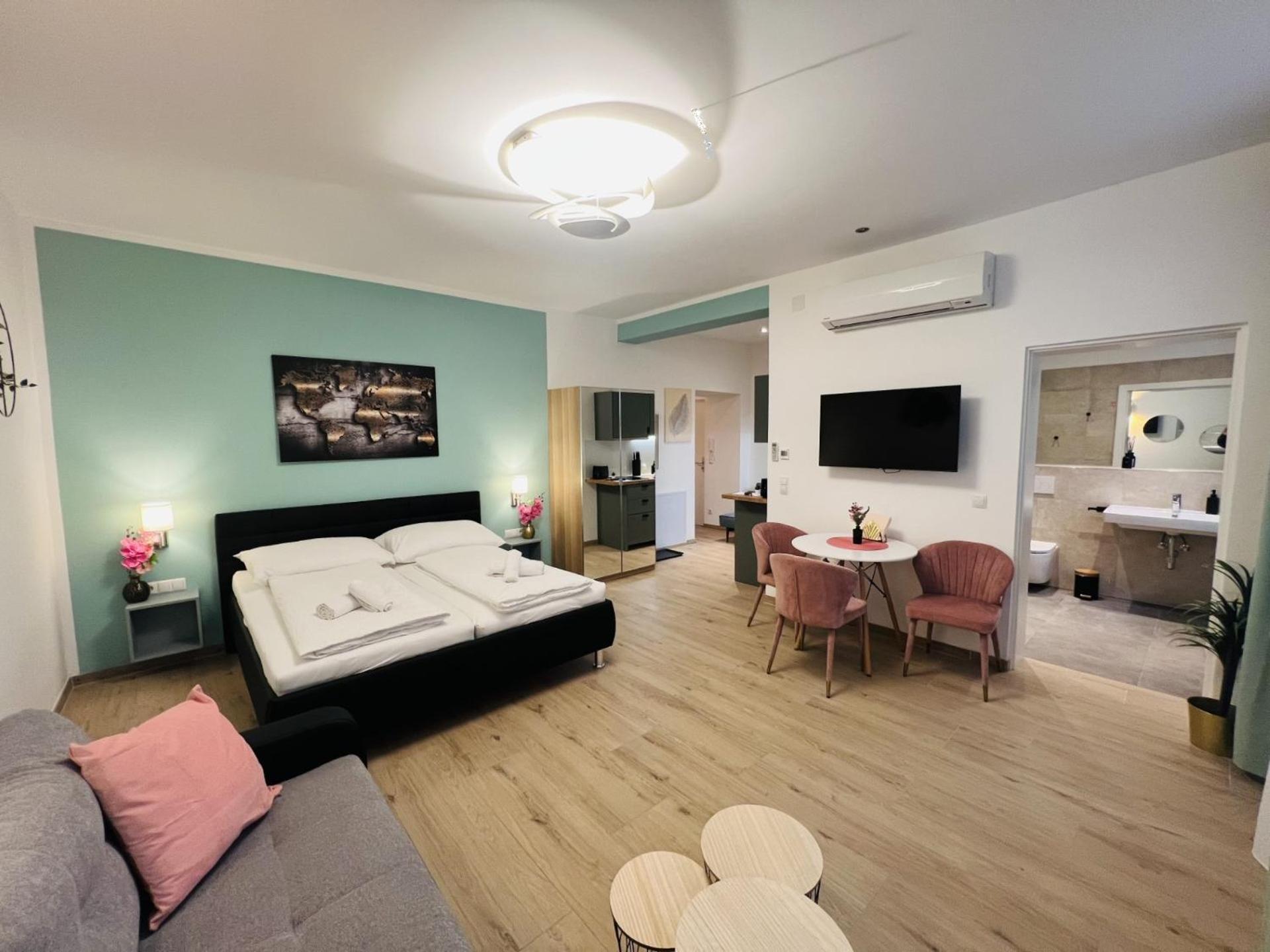 Wf-Apartment Westbahnhof Wiedeń Zewnętrze zdjęcie